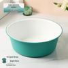 Durable Extra Thick Plastic Washbasin for Household or Dormitory Use