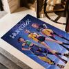 Dance Party Stars Area Rug Design for Game Room Bedrooms Dormitory Kitchen Antislip Carpet Office home decor