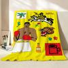 Illustrator J Joe O O'Donnell Throw Flannel Throw Blanket Suitable for Sofa Living Room Bedroom