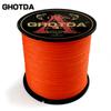 GHOTDA 12 Strand PE Braided Fishing Line 10-80LB 100M Multifilament Fishing Line Carp Fishing Saltwater