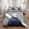 Home Animation Jujutsu Kaisen Bedding set Satoru Gojo Duvet Cover Soft Quilt Cover and Pillowcas for Teens SingleDoubleQueenKing