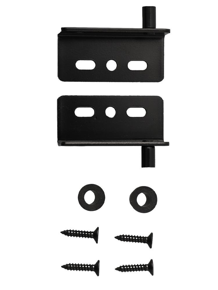 

2pcs Iron Pivot Door Hinges with Concealed Shaft and Bushing Heavy Duty Design for Reliable Use on Wood Doors and Cabinets China Mainland