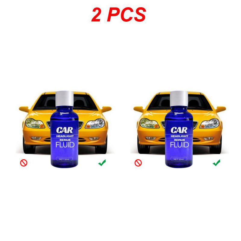 Car Headlight Repair Liquid Head Light Polishing Anti-scratch Maintenance Kit Headlight Assembly Refurbished Car Accessories