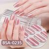 Easy Application Gel Nail Wraps Full Cover Manicure No Nail Lamp Needed Home Manicure Essential for Home Use