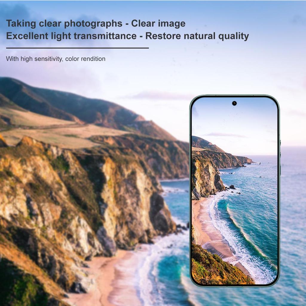 For Xiaomi MI 17 Ultra 5G By Leica Glass IMAK High Definition Integrated Thin Glass Lens Film