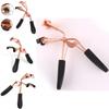 Elegant Rose Gold Professional Eyelash Curler For Effortless Eye-curling Results