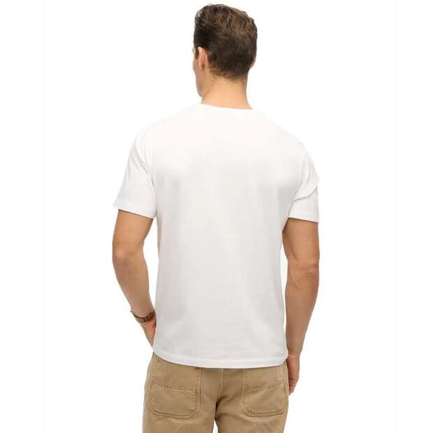 Superdry Tricou cu mânecă scurtă Micro Logo