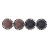 4pcs set 4 Pack Reusable Reusable Coffee Pod Coffee Pod Sticker Cover  Home Coffee Brewing