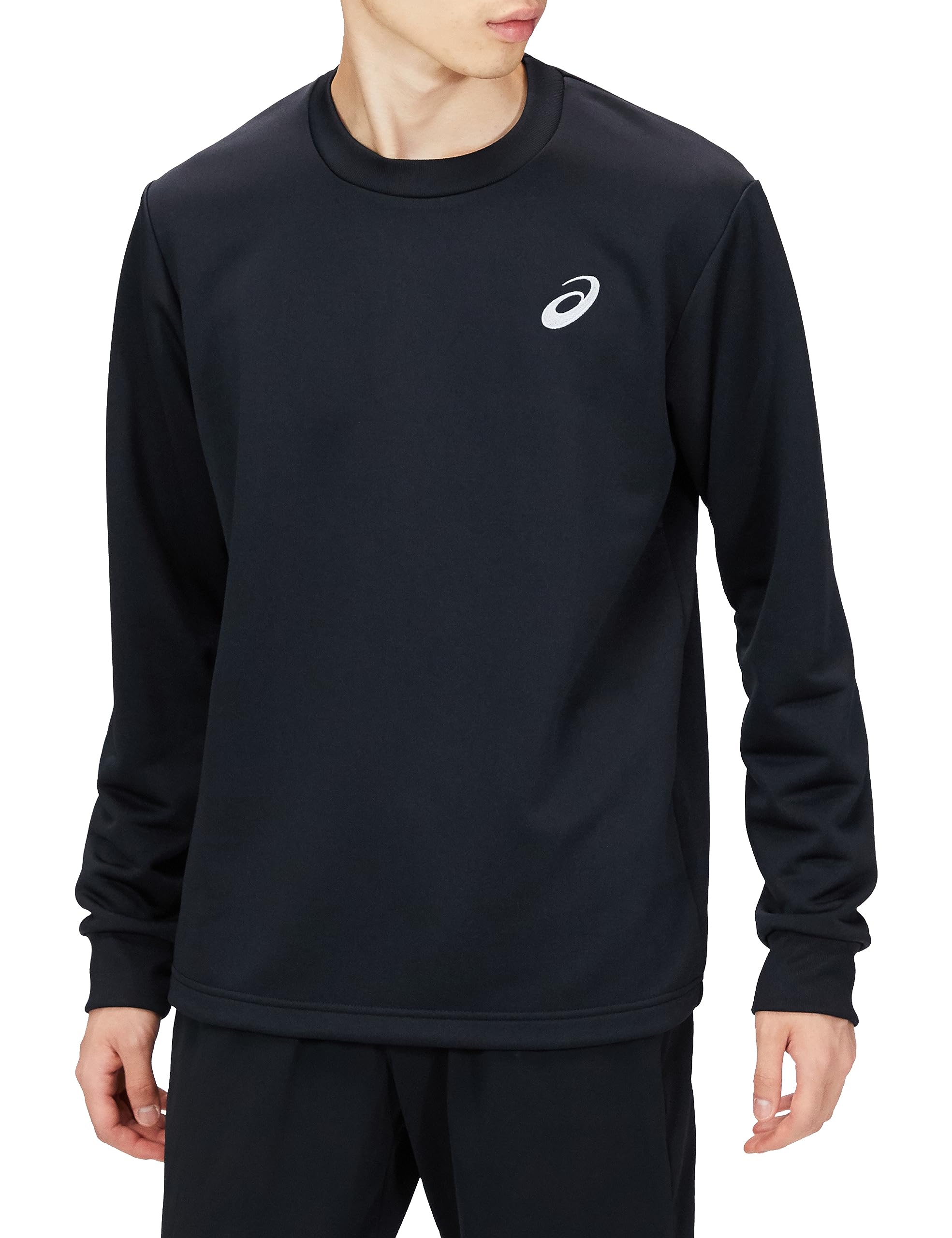 

Тренировочная одежда Sweat Crew Top 2033B391 унисекс для взрослых [ASICS]