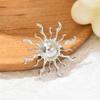 New Elegant Sun Swallow Brooch Metal Chain Pendant Brooch for Women Personality Charm Clothes Bag Pins Jewelry Accessories 2026