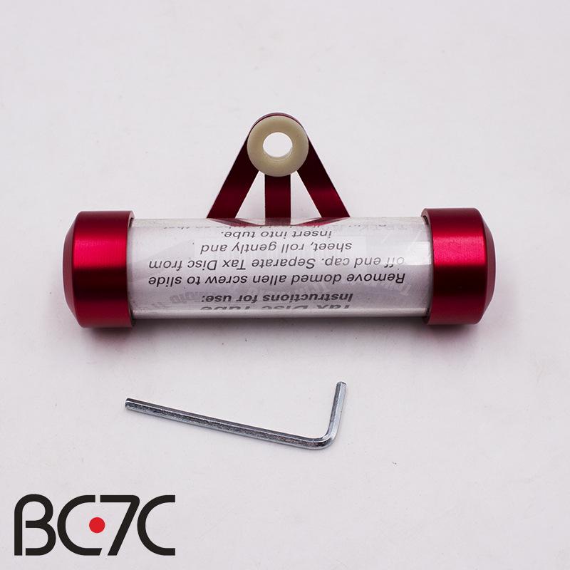 Universal Motorcycle Tax Label Holder