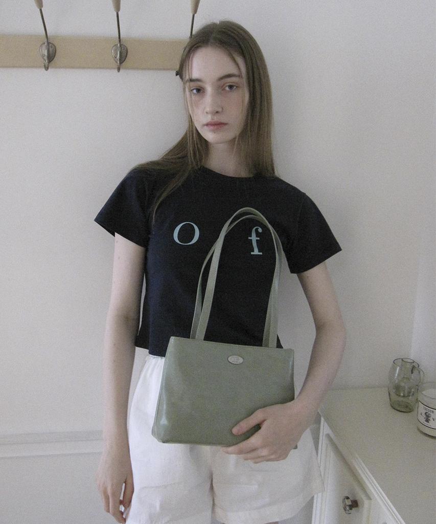 Dumaro Dion Shoulder Bag / Mint