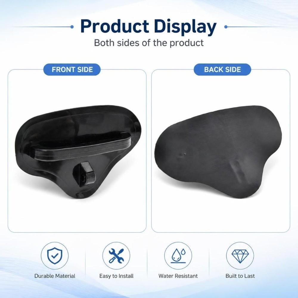 4PCS PVC Inflatable Boat Grab Handle Boat Handle for Inflatable Boats for Inflatable Boats