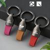 Luxury Men Women Suede/Metal Key Chain Fashion Keychain Key Ring Holder For Lexus LS LC RZ IS350 ES300 GS350 CT200h GX460 LX570