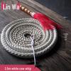 Lin Wa Cowhide Fitness Training Whip