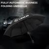 Parasol do Lexusa GS300 IS250 CT200H NX300 NX200t ES250, wiatroodporny, automatyczny, prezent przeciwdeszczowy, parasol podróżny, samochodowy