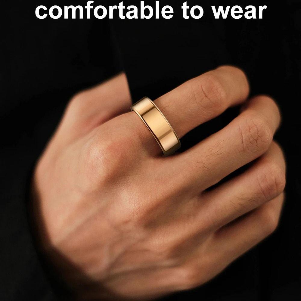 Sleep/Step Tracker Intelligent Sleep Tracker Fitness Tracker Finger Ring  Blood Oxygen