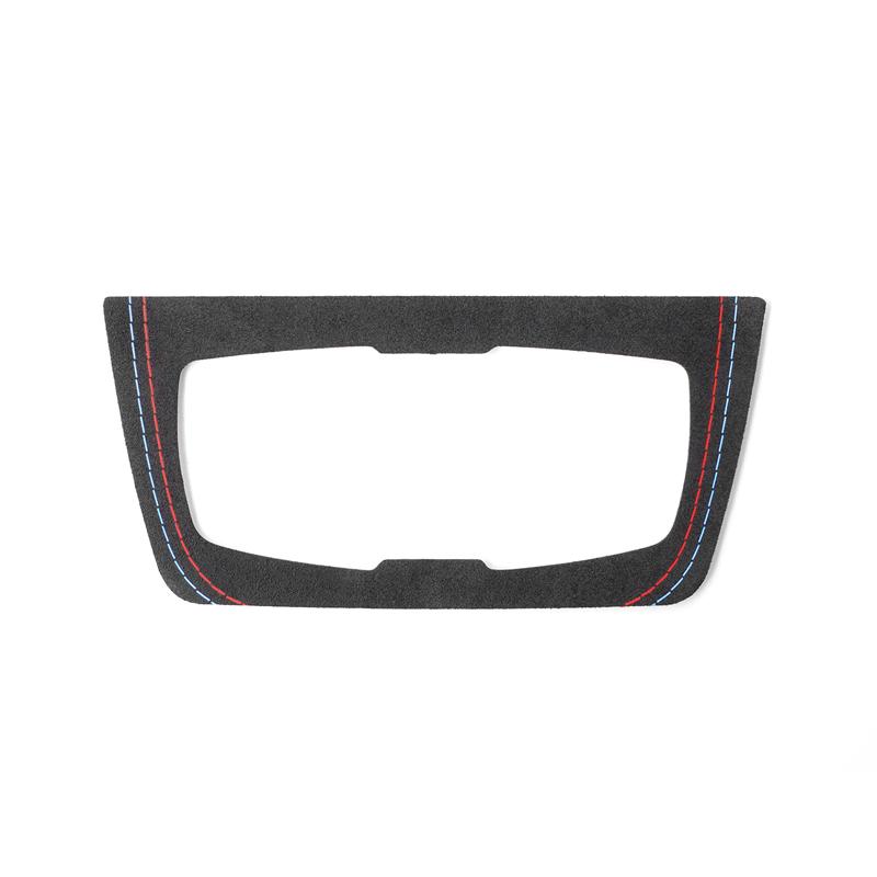 For BMW F30 F32 F34 Series 3 2013-2019 Made of Alcantara Headlight Switch Knob Trim Stickers Car Interior Tuning Accessories