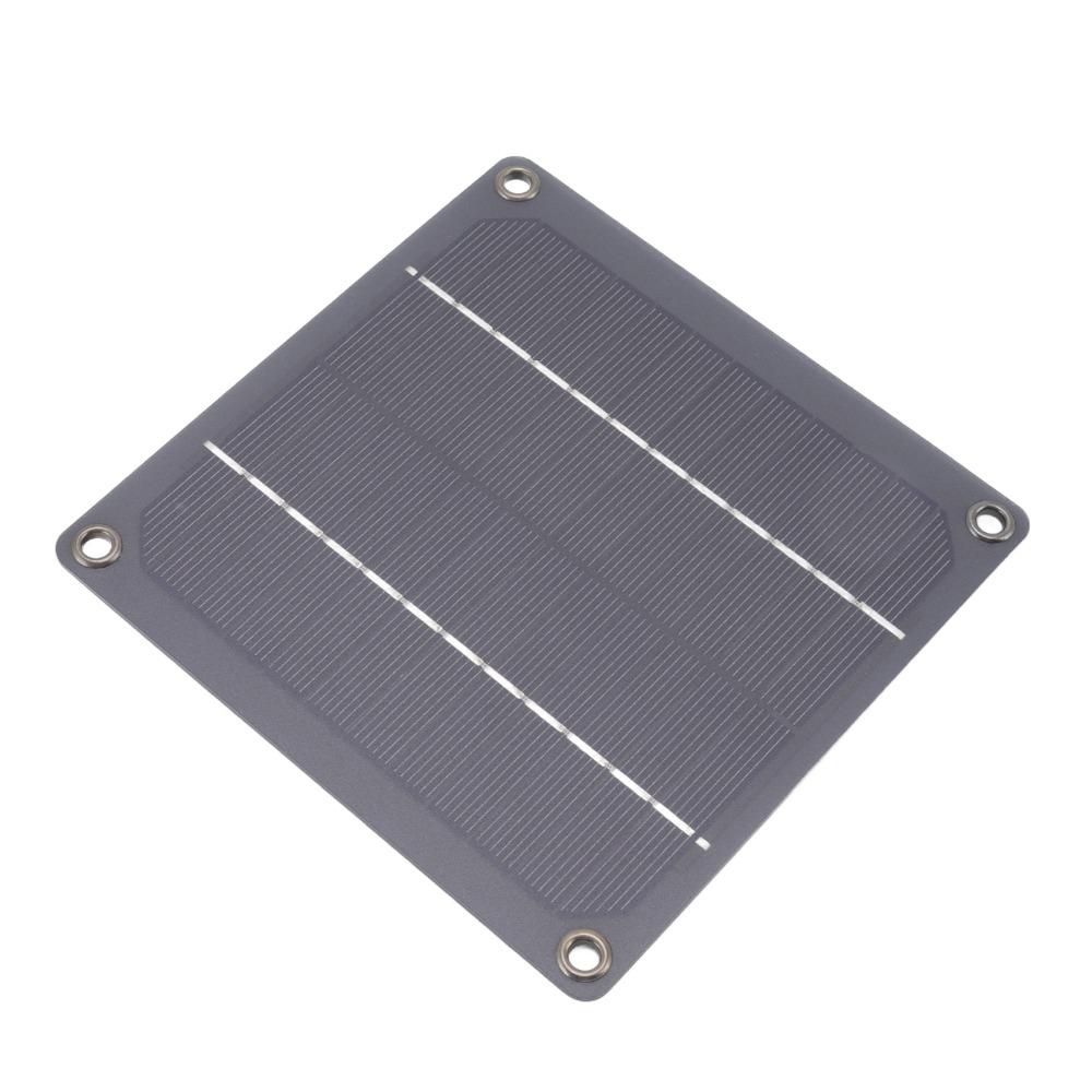 Weatherproof Solar Ventilation Fan 3W Outdoor Solar Fan Solar Powered Exhaust Fan  Chicken Coop