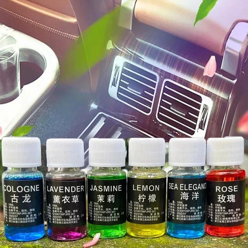 Car Air Fresheners Perfume Refill Car Air Vent Perfume Replenishment Essential Oil Aroma Diffuser Freshener 10/30/70ml