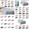 Hypoallergenic Cotton Latex Pillowcase Soft And Skin-friendly 50x30cm Memory Foam Pillow Cover All Seasons Pillowcase