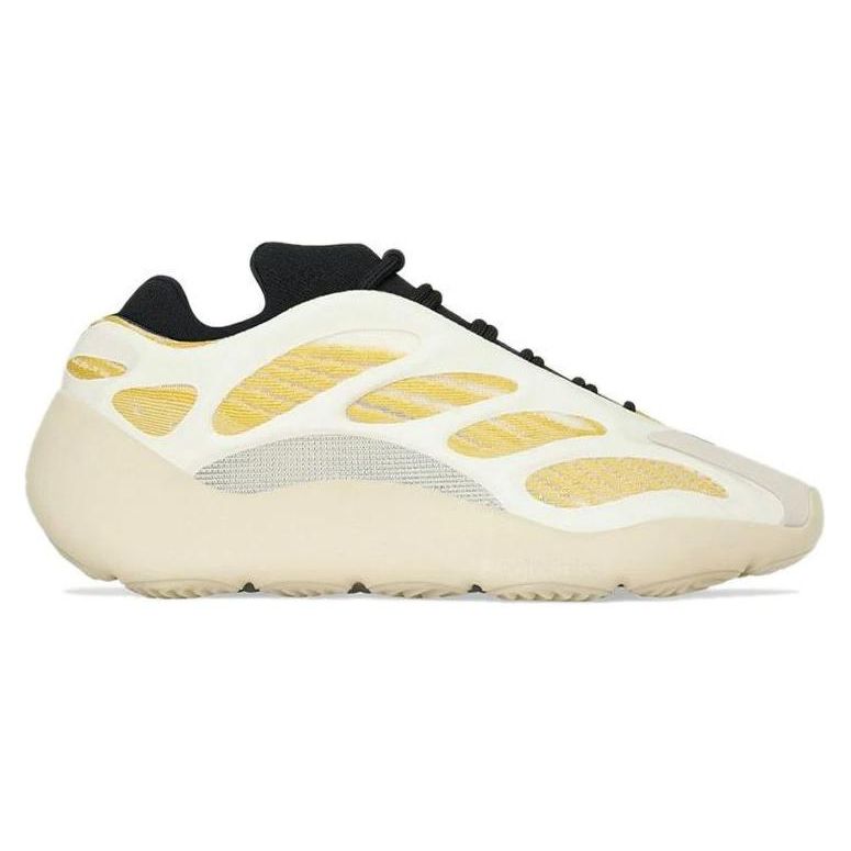 adidas Yeezy 700 V3 Safflower Sneakers Unisex Żółte G54853