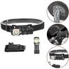 Flashlight Lumens Rechargeable LED Headlamp Zoom Mode