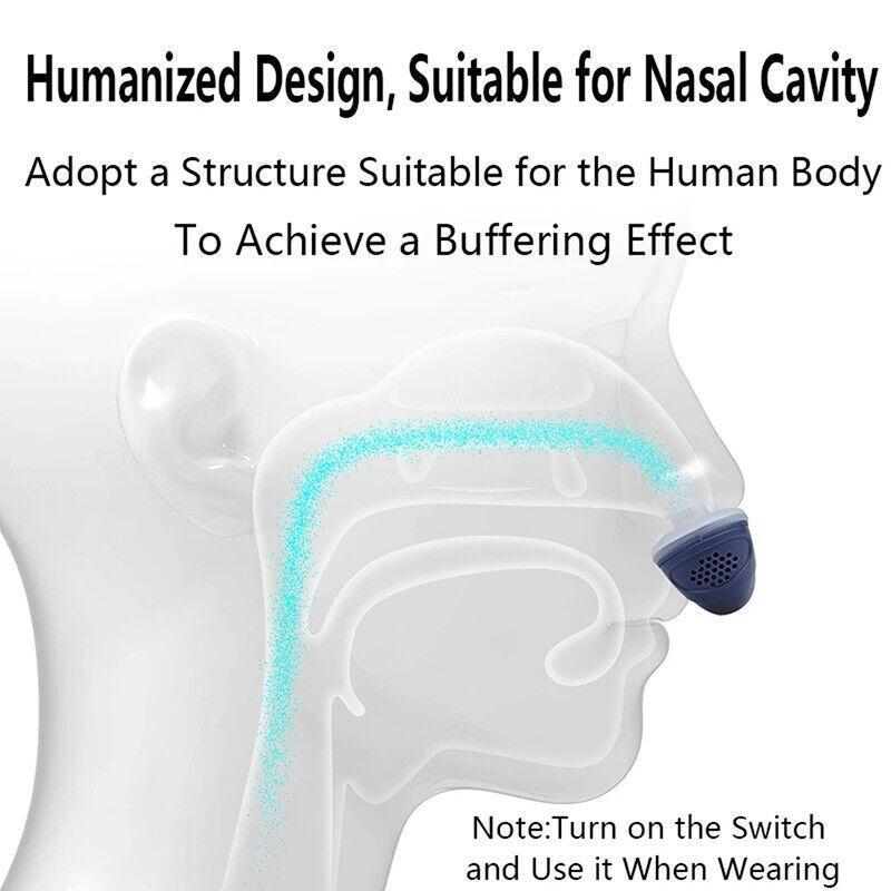 Micro Electric Noise Anti-snoring Device Sleep Apnea Stop Snore Aid Stopper