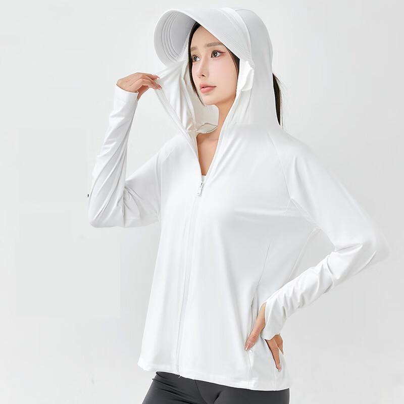 Women's UV Protection Hooded Sports Jacket