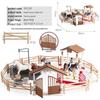 Children's Thousand-Mile Horse Simulation Model Toy and Sand Table Set
