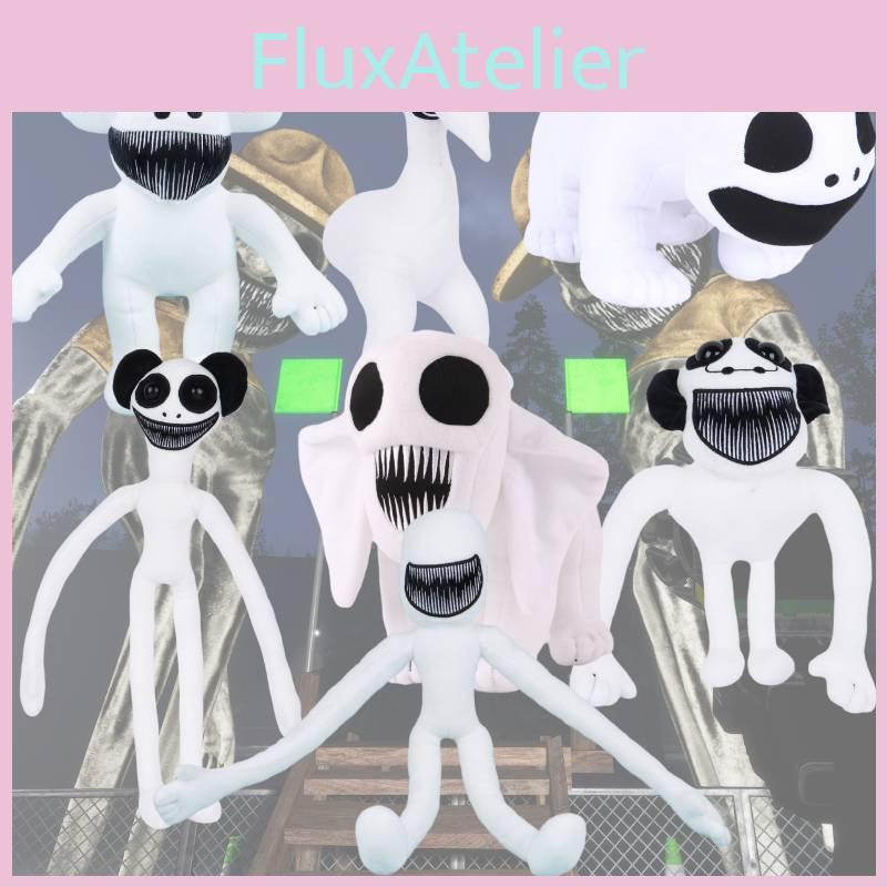 Zoonomaly Zoo Guard Exceptional Rabbit Cat Plush Toy 10*16*28cm Short Hair Stuffed Animal