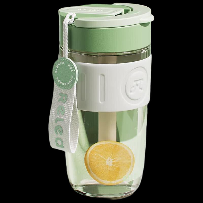 

Wushengwu Starry Portable High Borosilicate Glass Coffee Cup