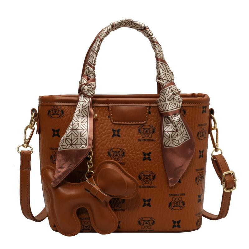 Håndveske Dame Ny Moteveske Casual Allsidig Skulder Crossbody-veske