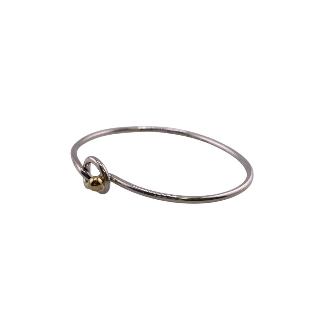 

TIFFANY&Co. Silver925 Love knot bracelet Silver Silver925 Women Used