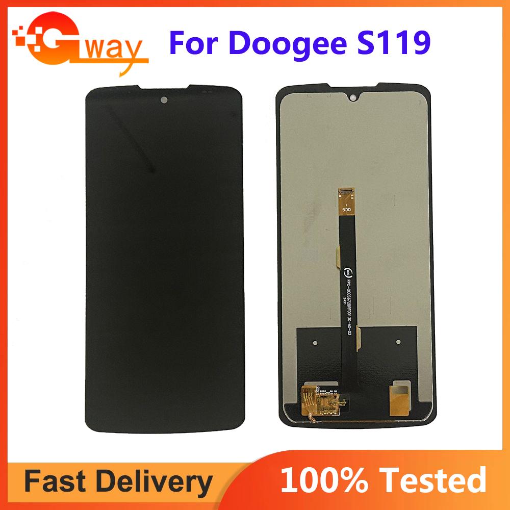 Schermo LCD e Digitalizzatore Assemblaggio Completo Per Doogee S119