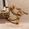 3PCS Extendable Chain Interchangeable Chain Suitable for Bracelets and Necklaces