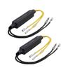 Motorcycle LED Signal Turn Light Resistor Decoder Car Light Fault Eliminators Resistor 12V 21W Taillights Repair
