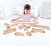 Hape Expansion Rail Set E3707 (Ages 3 and Up)