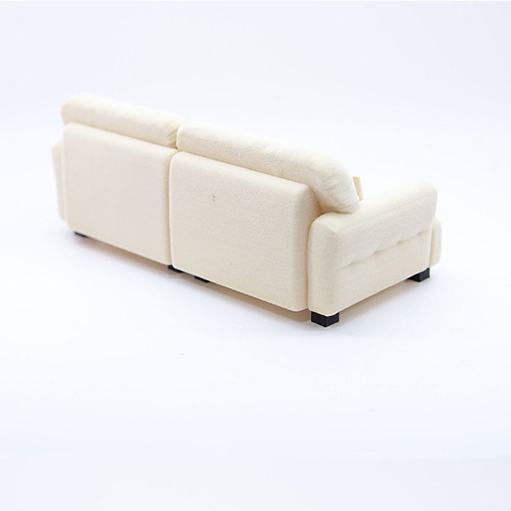 1:12 1:20 1:30 Living Room Furniture Simulation Mini Sofa  Doll House Accessories