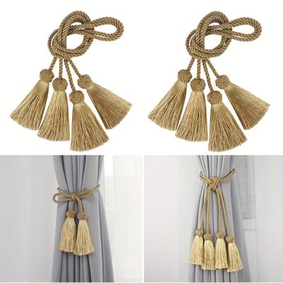 2Pcs Simple Curtain Hanging Spike Buckle, No Punching and No Installation Curtain Buckle, Can Be Used for Balcony and Bedroom Decorative Curtains