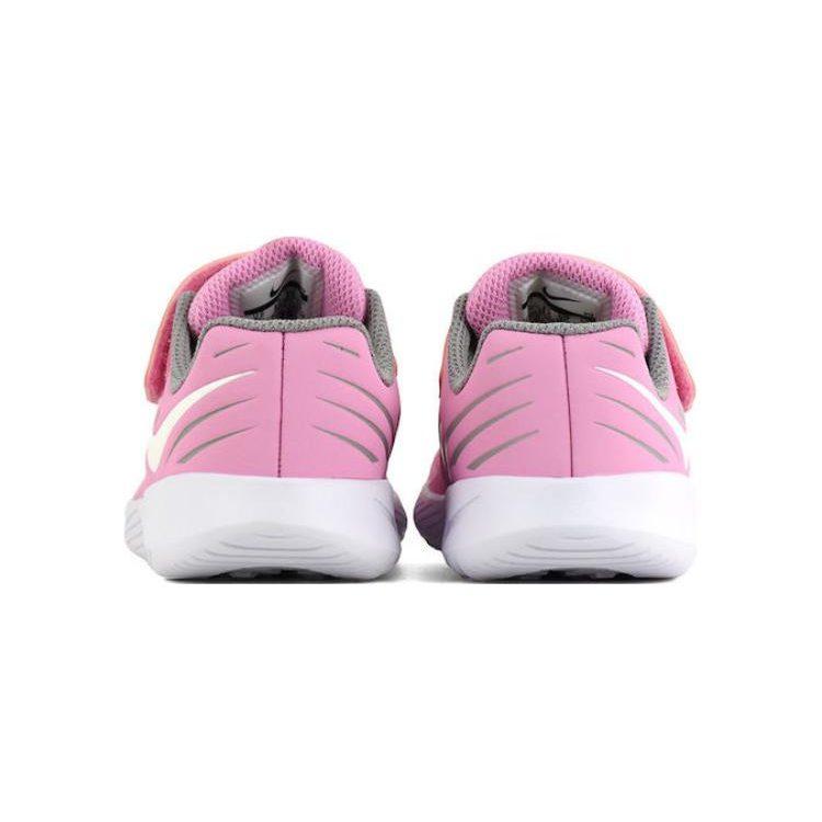 Nike Lunar Apparent Star Runner Low top Running Shoes Pink Infant And Toddler 907256-602