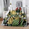 Warhammer Flannel Blanket Soft Warm All-Season Throw, Design for Camping, Car Travel, Hiking Sofa, Bed, Office Perfect Gift for Parties