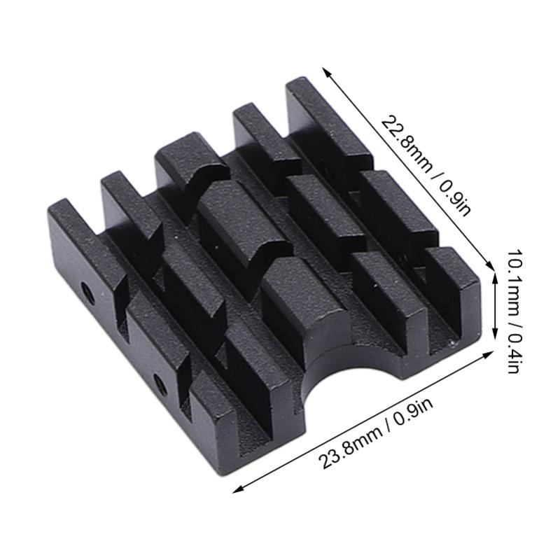M.2 2230 SSD Heatsink PC M.2 PCIE NVME SSD Double Sided Heat Sink Cooler With Thermal Silicone Pad For Computer