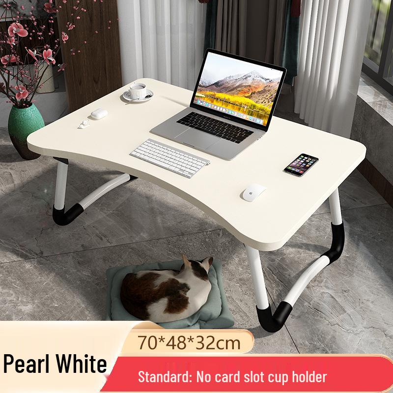 Foldable Laptop Bed Desk - Floor Sitting Table for Bedroom or Dorm Study