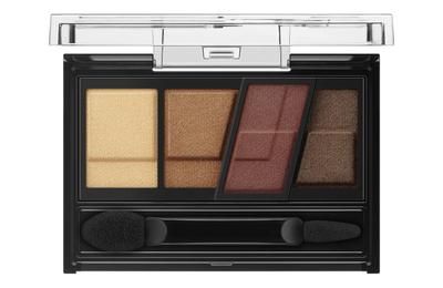 Designing Brown Eyes Red BR-4 Eyeshadow, Brown, 3.2g (x 1)