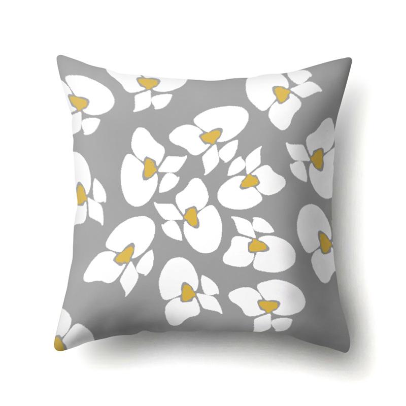 Polyester Pillowcase Automobile Decoration Home Printed Pillowcase