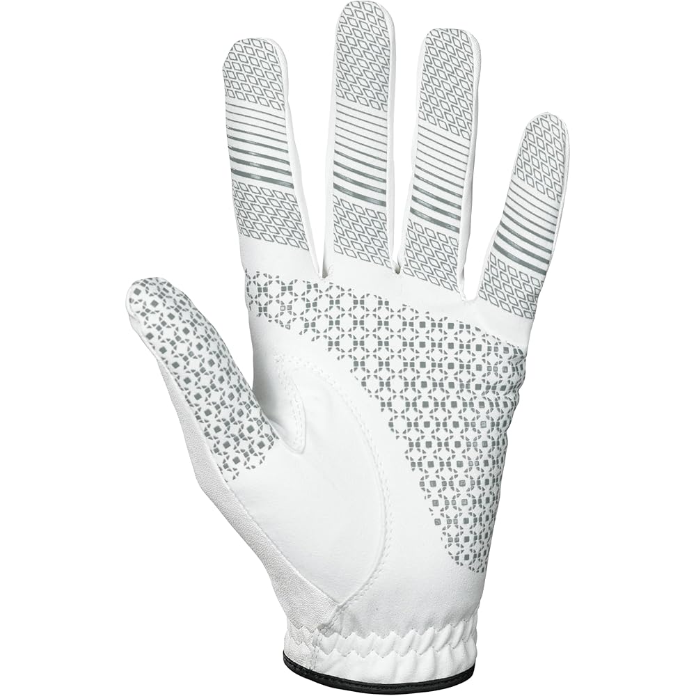 Dunlop Srixon Golf Gloves Men's Left Hand White 22cm Golf Accessory