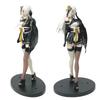 Nier:Automata Collaboration Series Yukata-Themed Yorha No.2 Type B (2b) & A2 Sitting Pose Figurine - Premium Collectible Statue
