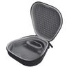 Headphone Portable Storage Hand Bag Headset Travel Carrying Case Protective PouchBlack