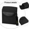 Roof Binoculars Case Cameras Compact Lightweight Cloth Black High Quality